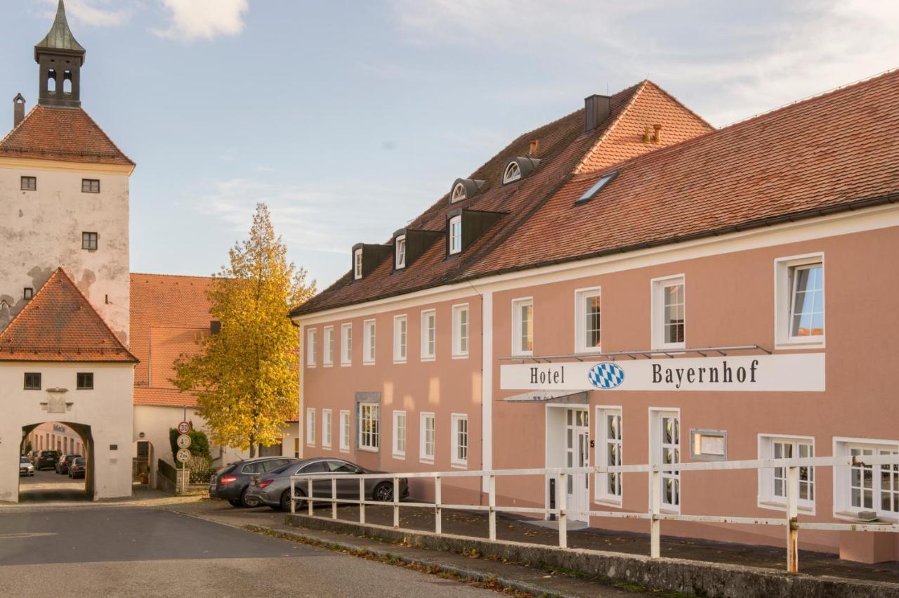Hotel Bayernhof Greding Extérieur photo